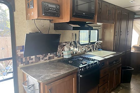 Travel trailer