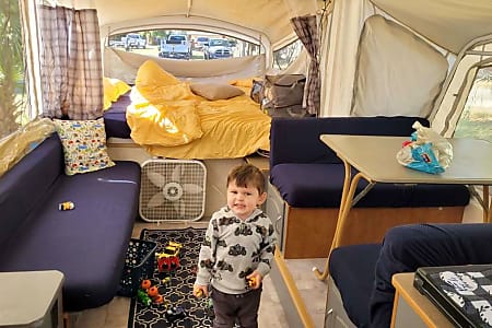 Travel trailer