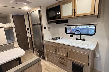Travel trailer