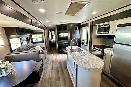 Travel trailer
