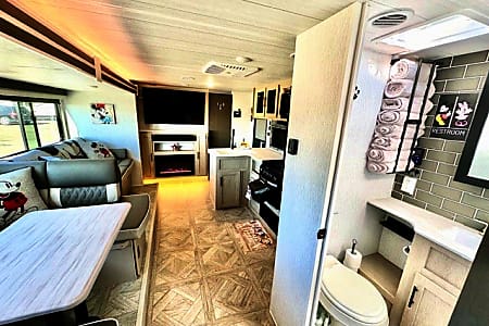 Travel trailer