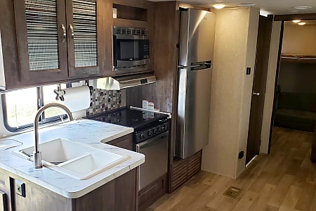 Travel trailer