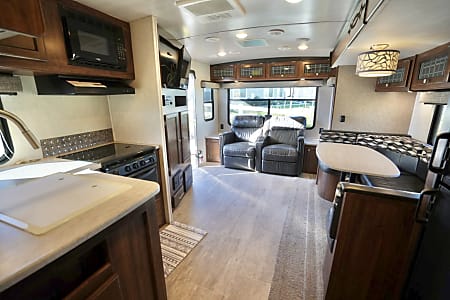 Travel trailer