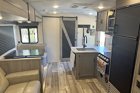 Travel trailer
