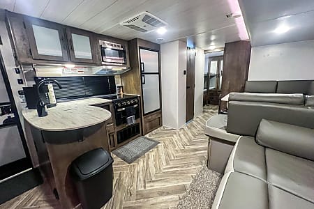 Travel trailer