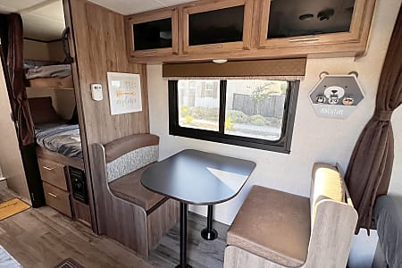 Travel trailer