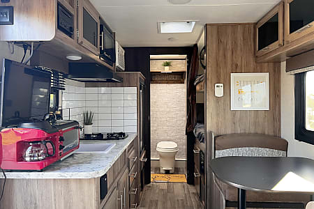 Travel trailer