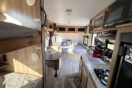Travel trailer