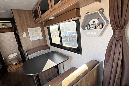 Travel trailer