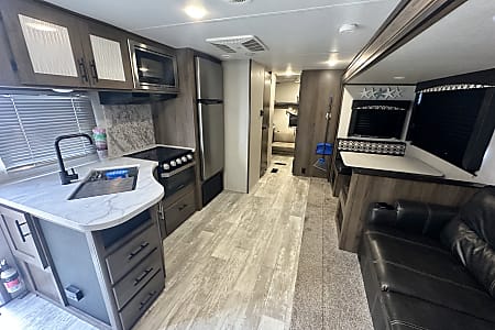 Travel trailer