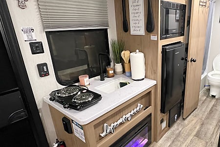 Travel trailer