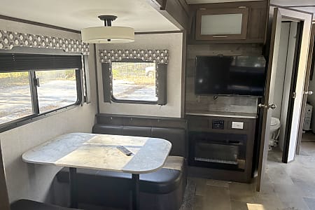 Travel trailer