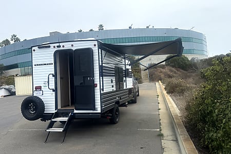 Travel trailer