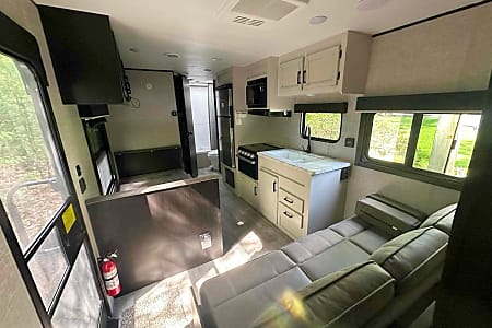 Travel trailer