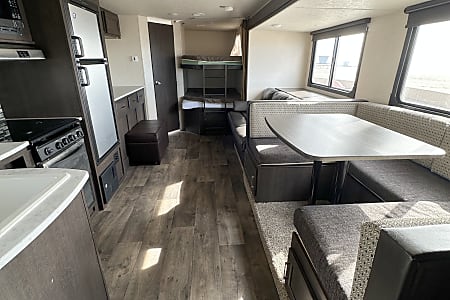 Travel trailer