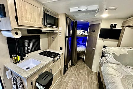 Travel trailer