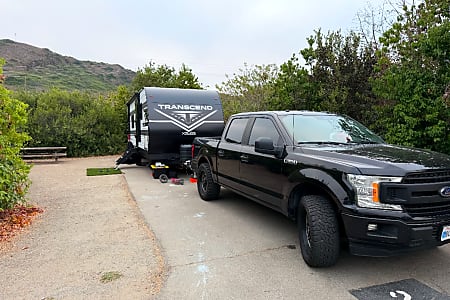 Travel trailer