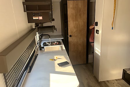 Travel trailer