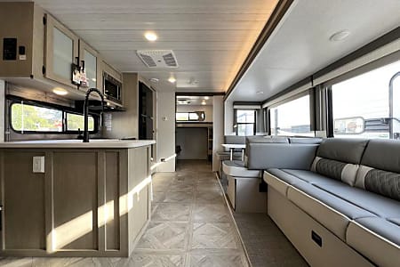 Travel trailer