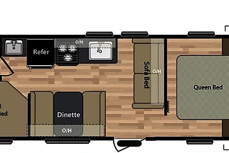 Travel trailer