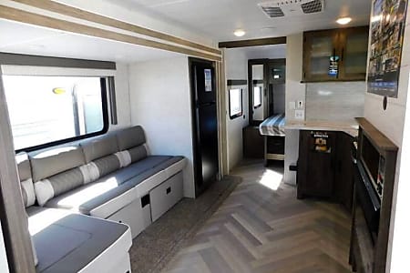 Travel trailer