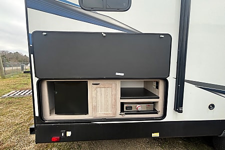 Travel trailer