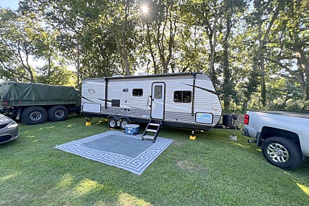Travel trailer