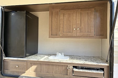 Travel trailer