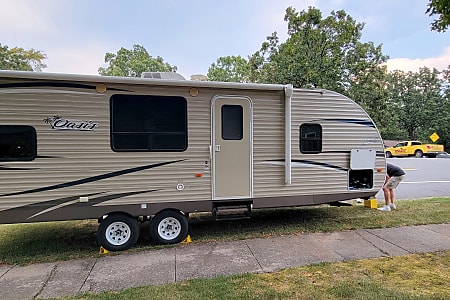 Travel trailer