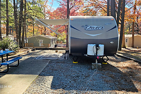 Travel trailer