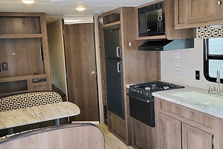Travel trailer