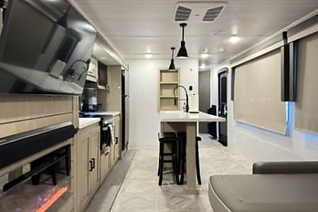 Travel trailer