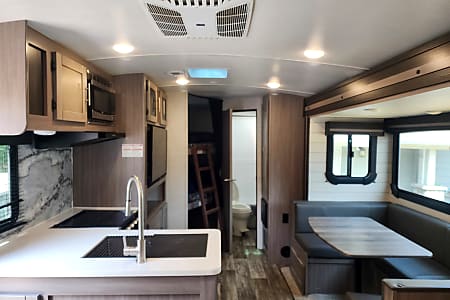 Travel trailer