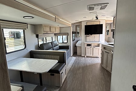 Travel trailer