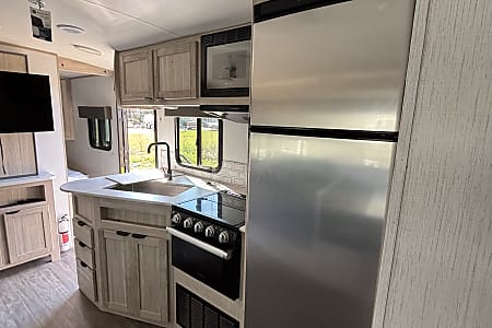 Travel trailer