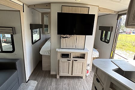 Travel trailer