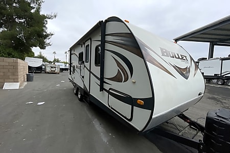 Travel trailer