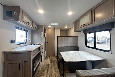Travel trailer