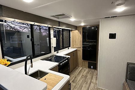 Travel trailer