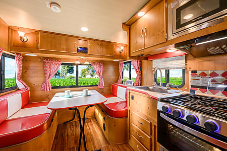 Travel trailer