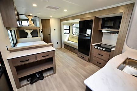 Travel trailer
