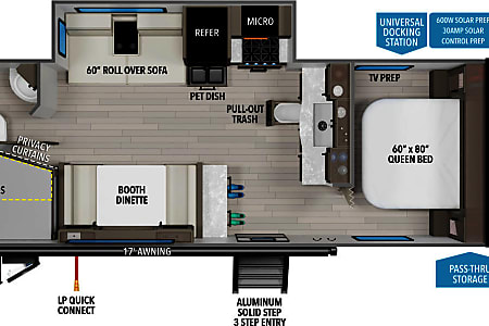 Travel trailer