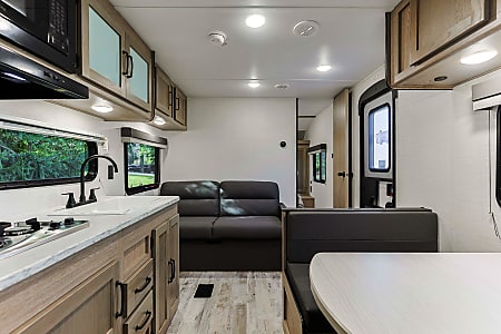Travel trailer
