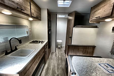 Travel trailer