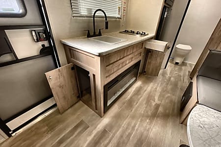 Travel trailer