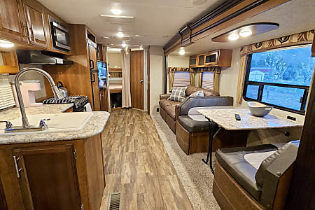 Travel trailer