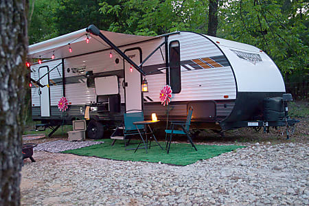 Travel trailer