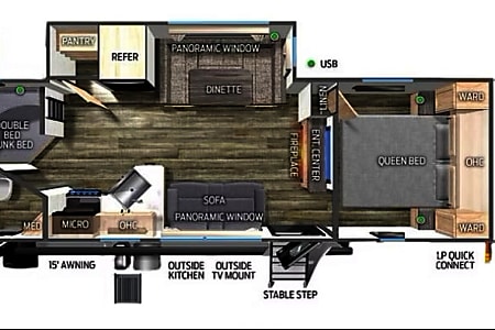 Travel trailer