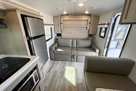 Travel trailer