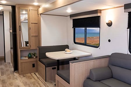 Travel trailer